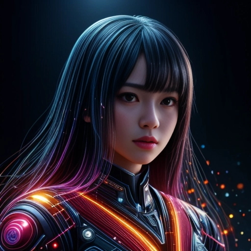 Pao mise en page internet vidéo illustration 3d serveur IA générative AI freelance paris studio de création magazines F2NCXQQ0